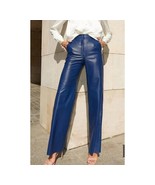 Women&#39;s Leather Pant Real Soft Lambskin Leather Handmade Stylish Party T... - $154.27 CAD+