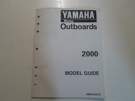 2000 Yamaha Marine Outboards Model Guide Manual WATER DAMAGED OEM FACTOR... - $14.96