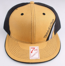 Gorra Vintage Nostalgia Co. Mitchell &amp; Ness Filadelfia, PA Negra Mostaza... - $372.89 MXN