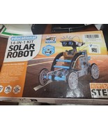 STEM Educational 14-In-1 Kit Solar Robot Creation, Brand New - $16.20