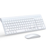 TopMate Wireless Keyboard and Mouse Ultra Slim Combo, - €97,53 EUR