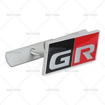1X Gr Grmn Front Hood Grille Emblem For Hv Ya Ri S Grmn Rz Rc Rs Prius Gr Ha - £36.41 GBP