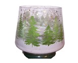 Yankee Candle Winter Trees Large/Medium Jar Candle Shade - $35.99