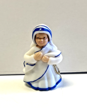 Saint Mother Teresa of Calcutta Miniature 1.75&quot; Statue, New from Colombi... - £11.07 GBP