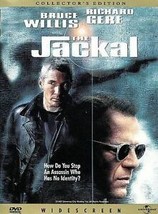 The Jackal (DVD, 1998, Collectors Edition) - £2.34 GBP