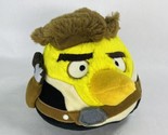 5” Angry Birds Yellow Han Solo Star Wars Plush Stuffed Animal - $12.99