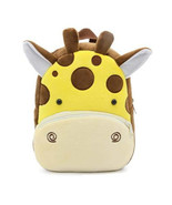 Anykidz 3D Dark Brown Giraffe Kids School Backpack Cute Cartoon Animal S... - €34,87 EUR