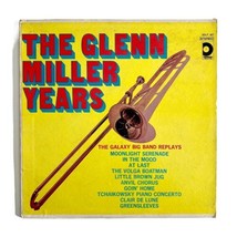 Galaxy Big Band The Glenn Miller Years Vinyl Record 1960s Vintage 33 12&quot; VRF7 - $19.99