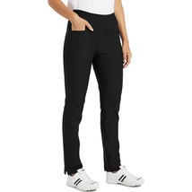 Willit Women&#39;s 2XL Golf Pants Stretch Casual Pull on Pants - Black - $26.72