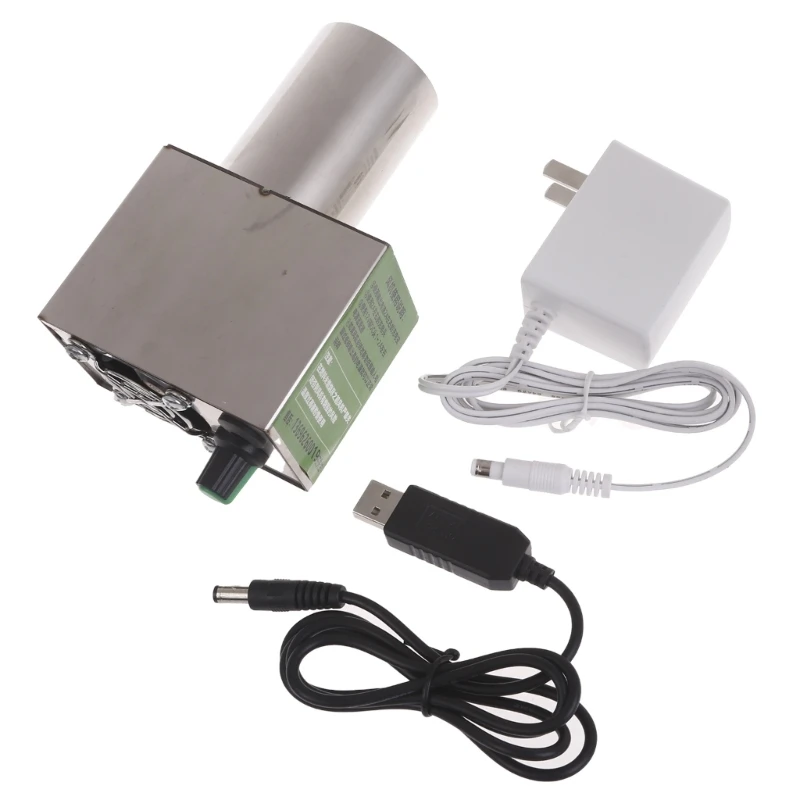 Powerful Air Blower Fan Keep  Burning USB Blower Fan for Grilling, -Burn... - $75.93