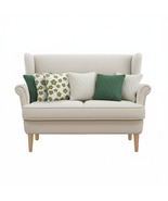 SOGA 6PC Garden Bloom, Forest Green &amp; Cream Cable Diamond Pillowcase Set... - $120.90
