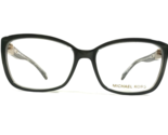 Michael Kors Gafas Monturas MK258 318 Verde Transparente Cuadrado Comple... - $74.43