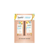 Suave Moroccan Oil Infusion Shampoo and Conditioner Set, 18 oz 2 Pack - £16.65 GBP