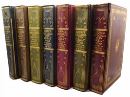 Charles Horne; Walter F. Austin The Great Events Of The Great War (Seven Volumes - £157.62 GBP