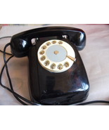 ANTIQUE RARE SOVIET USSR ROTARY DIAL PHONE VEF TA-60 FROM 1965 - $58.57 CAD
