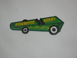 PINEWOOD DERBY (Patch) - $15.00