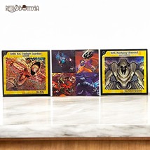 Lot No. 3 DUEL MASTERS Hasbro 2005 Collectible Figurines - $422.84 MXN