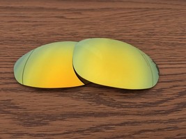 Inew 24K Gold polarized Replacement Lenses for Oakley Straight Jacket 1.0 - £10.91 GBP