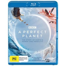A Perfect Planet Blu-ray | David Attenborough | Documentary | Region B - £24.78 GBP
