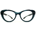 Oliver Peoples Eyeglasses Frames OV5415U 1672 Rishell Blue Cat Eye 51-19... - $257.38