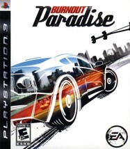 Burnout Paradise - Sony PlayStation 3 PS3 Video Game  - £14.87 GBP