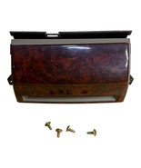 Infiniti G35 Center Coin Storage Cubby 2003-2007 Wood Grain Trim - $130.48 CAD