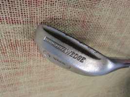 Vintage Wilson Triple Duty Wedge Men's right hand 35.5" Steel R flex shaft - £16.07 GBP