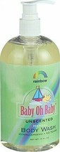 Rainbow Research Baby Body Wash,Unscented, 16 Fz, EA-1 - £12.78 GBP