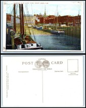 CANADA Postcard - New Brunswick, Saint John, Market Slip (Low Tide) FF15 - £2.96 GBP