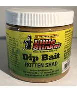 Famous Rare!UNCLE JOSH Little Stinker &#39;Rotten Shad&#39; Dip 1ea 14oz Jar-SHI... - £27.05 GBP