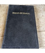 Merck&#39;s 1899 Manual Materia Medica 1st Edition Reprint 100th Anniversary... - $24.74