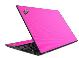 LidStyles Carbon Fiber Laptop Skin Protector Decal Lenovo ThinkPad T590 image 4