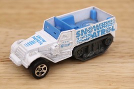Metal Toy Car 1996 Hot Wheels Mattel #492 SWINGFIRE Snow Patrol 5 Spokes - £5.99 GBP
