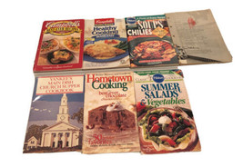 Hometown, Campbell’s, Pillsbury Etc. Lot Of Vintage &amp; Early 2000’s Cook ... - $9.38