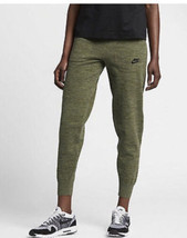 Nike Tech Green Women Pants New with tag size XL - £85.66 GBP