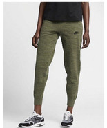 Nike Tech Green Women Pants New with tag size XL - £86.78 GBP