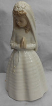 Lladro First Communion Girl #236 Nao Daisa Catholic Praying Confirmation Rosa... - £60.28 GBP