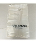 Vintage defunct Kaufmann&#39;s all the right choices plastic store shopping ... - $19.75