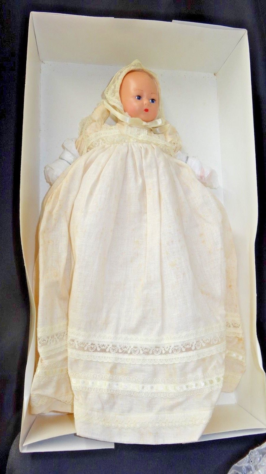 Vintage Horsman Tynie Baby Doll Original Box Limited Numbered Edition - $75.00
