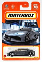 Matchbox - Koenigsegg GEMERA - 2021 - Silver - Matchbox 70 Years - 2023 - Mint/N - £7.52 GBP
