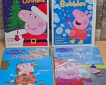 Peppa Pig Sealed DVD Lot: Chrismas, Bubbles, Muddy Puddles, &amp; Cold Winte... - £11.45 GBP