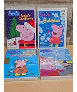 Peppa Pig Sealed DVD Lot: Chrismas, Bubbles, Muddy Puddles, &amp; Cold Winte... - £11.34 GBP