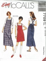 McCall&#39;s Sewing Pattern 7709 Jumper Misses Size 12-16 - $8.99