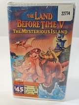 Universal The Land Before Time V The Mysterious Island VHS New Clam Shel... - £6.72 GBP