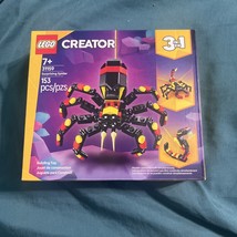LEGO CREATOR Surprising Spider Set 31159 (Ages 7+) Snake Scorpion 3-in-1 - $15.83