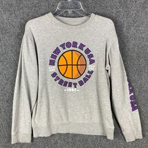 Cotton On Sweatshirt Women&#39;s Large New York USA East Side West Side Adul... - $16.73 CAD