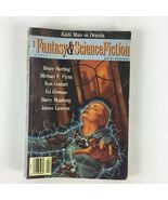 April Fantasy&amp;Science Fiction BruceSterling Michael F.Flynn RonGoulart E... - $145.10 MXN