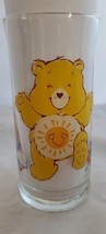 Vintage 1983 Care Bear / Pizza Hut Collector Series Drinking Glass FUNSHINE BEAR - £10.27 GBP