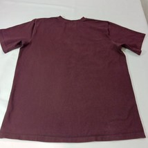 Carhartt 105183 PRT Relaxed Fit Men's Red Cotton Short Sleeve T-Shirt Size XL image 14