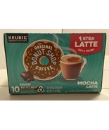 10 Keurig Donut Shop Coffee Mocha Latte K Cups - £14.07 GBP